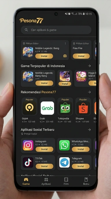 Pesona77 - Indeks Aplikasi Populer dan Kanal Uji Terpercaya