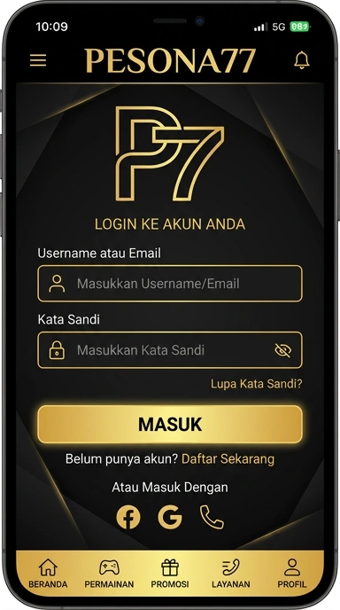 Masuk Akun Pesona77 dengan Mudah